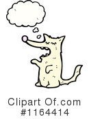 Wolf Clipart #1164414 by lineartestpilot
