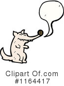 Wolf Clipart #1164417 by lineartestpilot