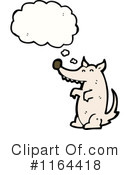Wolf Clipart #1164418 by lineartestpilot