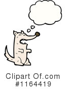 Wolf Clipart #1164419 by lineartestpilot