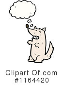 Wolf Clipart #1164420 by lineartestpilot