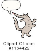 Wolf Clipart #1164422 by lineartestpilot