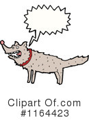Wolf Clipart #1164423 by lineartestpilot