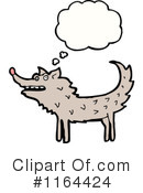 Wolf Clipart #1164424 by lineartestpilot