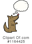 Wolf Clipart #1164425 by lineartestpilot