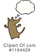 Wolf Clipart #1164426 by lineartestpilot