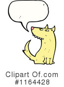 Wolf Clipart #1164428 by lineartestpilot