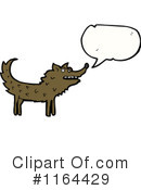 Wolf Clipart #1164429 by lineartestpilot