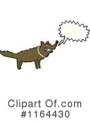 Wolf Clipart #1164430 by lineartestpilot