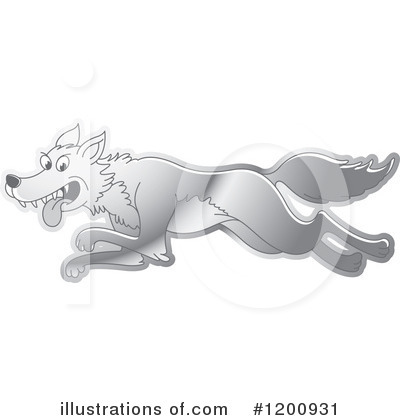 Wolf Clipart #1200931 by Lal Perera