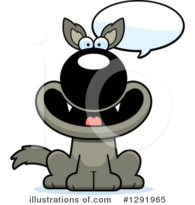 Royalty-Free (RF) Wolf Clipart Illustration by Cory Thoman - Stock Sample #1291965
