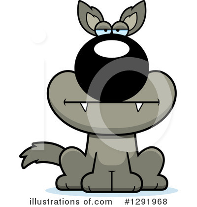 Royalty-Free (RF) Wolf Clipart Illustration by Cory Thoman - Stock Sample #1291968