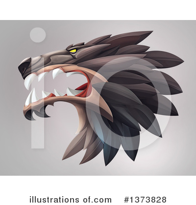 Wolf Clipart #1373828 by Tonis Pan
