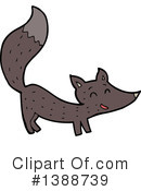 Wolf Clipart #1388739 by lineartestpilot