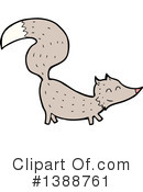 Wolf Clipart #1388761 by lineartestpilot