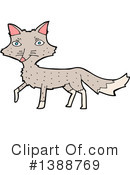 Wolf Clipart #1388769 by lineartestpilot