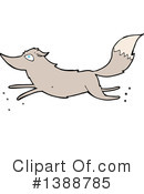 Wolf Clipart #1388785 by lineartestpilot