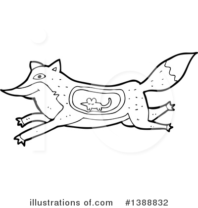 Royalty-Free (RF) Wolf Clipart Illustration by lineartestpilot - Stock Sample #1388832