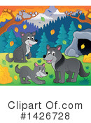 Wolf Clipart #1426728 by visekart