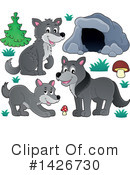 Wolf Clipart #1426730 by visekart
