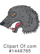 Wolf Clipart #1448765 by patrimonio