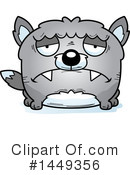 Wolf Clipart #1449356 by Cory Thoman