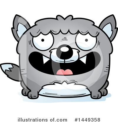 Wolf Clipart #1449358 by Cory Thoman