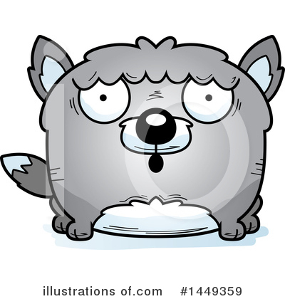 Royalty-Free (RF) Wolf Clipart Illustration by Cory Thoman - Stock Sample #1449359