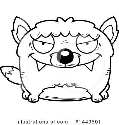 Royalty-Free (RF) Wolf Clipart Illustration by Cory Thoman - Stock Sample #1449501