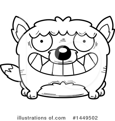 Royalty-Free (RF) Wolf Clipart Illustration by Cory Thoman - Stock Sample #1449502