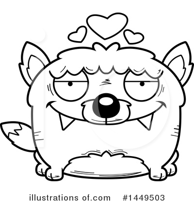 Royalty-Free (RF) Wolf Clipart Illustration by Cory Thoman - Stock Sample #1449503
