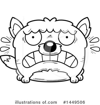 Royalty-Free (RF) Wolf Clipart Illustration by Cory Thoman - Stock Sample #1449506