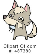 Wolf Clipart #1487380 by lineartestpilot