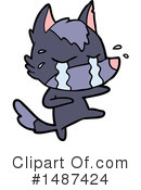 Wolf Clipart #1487424 by lineartestpilot