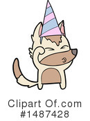 Wolf Clipart #1487428 by lineartestpilot