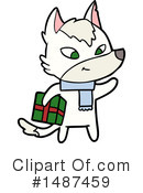 Wolf Clipart #1487459 by lineartestpilot