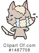Wolf Clipart #1487708 by lineartestpilot