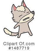 Wolf Clipart #1487719 by lineartestpilot
