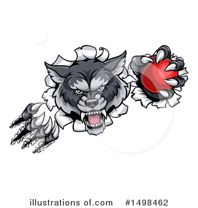 Royalty-Free (RF) Wolf Clipart Illustration by AtStockIllustration - Stock Sample #1498462