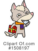 Wolf Clipart #1508197 by lineartestpilot