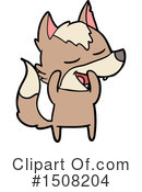 Wolf Clipart #1508204 by lineartestpilot