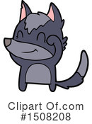 Wolf Clipart #1508208 by lineartestpilot