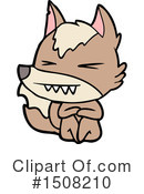 Wolf Clipart #1508210 by lineartestpilot