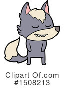 Wolf Clipart #1508213 by lineartestpilot