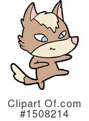 Wolf Clipart #1508214 by lineartestpilot
