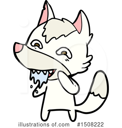 Royalty-Free (RF) Wolf Clipart Illustration by lineartestpilot - Stock Sample #1508222