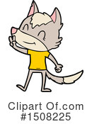 Wolf Clipart #1508225 by lineartestpilot