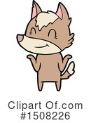 Wolf Clipart #1508226 by lineartestpilot
