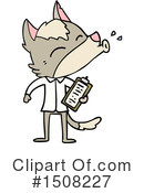 Wolf Clipart #1508227 by lineartestpilot