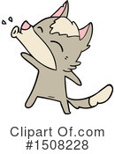 Wolf Clipart #1508228 by lineartestpilot